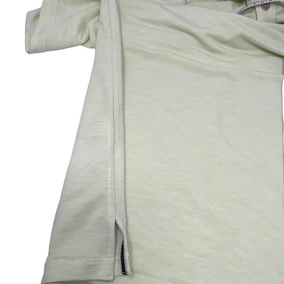 Tommy Bahama Men's Large Polo Short Sleeve Shirt Light Heather Green - Picture 7 of 15